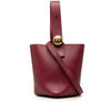 LOEWE Mini Calfskin Pebble Bucket Bag Secondhand