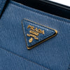 Prada Saffiano Soft Triple Pocket Tote Secondhand