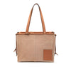 LOEWE Small Canvas Cushion Tote Secondhand