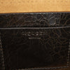 Alexander McQueen Crackled Leather Slouch Crossbody Secondhand