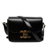 Celine Teen Shiny Calfskin Triomphe Crossbody Secondhand