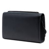 Saint Laurent Medium Grain De Poudre Monogram Monochrome Kate Crossbody Secondhand