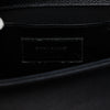 Saint Laurent Medium Grain De Poudre Monogram Monochrome Kate Crossbody Secondhand