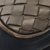Bottega Veneta Intrecciato Leather and Canvas Crossbody Secondhand