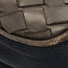 Bottega Veneta Intrecciato Leather and Canvas Crossbody Secondhand