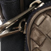Bottega Veneta Intrecciato Leather and Canvas Crossbody Secondhand