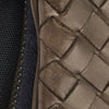 Bottega Veneta Intrecciato Leather and Canvas Crossbody Secondhand