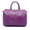 Gucci Medium Guccissima Joy Boston Bag Secondhand
