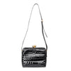 Secondhand Gianfranco Ferré Exotic Leather Crossbody Bag - '90s