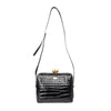 Secondhand Gianfranco Ferré Exotic Leather Crossbody Bag - '90s