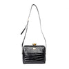 Secondhand Gianfranco Ferré Exotic Leather Crossbody Bag - '90s