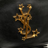 Saint Laurent Nappa Monogram Star Blogger Bag Secondhand
