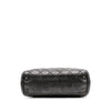Chanel Large Aged Calfskin Just Mademoiselle Bowling Bag Secondhand