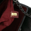 Chanel Large Aged Calfskin Just Mademoiselle Bowling Bag Secondhand