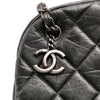 Chanel Large Aged Calfskin Just Mademoiselle Bowling Bag Secondhand