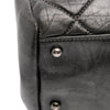 Chanel Large Aged Calfskin Just Mademoiselle Bowling Bag Secondhand