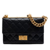 Chanel Mini Quilted Goatskin Reissue 2.55 Rita Flap Secondhand