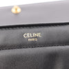 Celine Leather Quilted Monochrome Shoulder Bag Secondhand