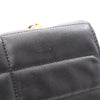 Celine Leather Quilted Monochrome Shoulder Bag Secondhand