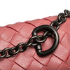 Bottega Veneta Baby Nappa Intrecciato Olimpia Crossbody Secondhand