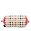 Burberry Mini Haymarket Check Coated Canvas Blaze Crossbody Secondhand