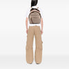 Chloé Canvas Woody Backpack Secondhand