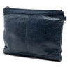 Balenciaga Lambskin Motocross Classic Clip S Clutch Secondhand