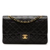 Chanel Medium Classic Lambskin Double Flap Secondhand