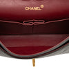 Chanel Medium Classic Lambskin Double Flap Secondhand