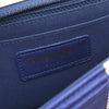 Chanel Mini Rectangular Classic Pleated Perforated Lambskin Single Flap Secondhand