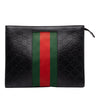 Gucci Guccissima Web Clutch Secondhand