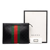 Secondhand Gucci Guccissima Web Clutch