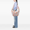 LOEWE Printed Silk Anagram Scarf Hobo Secondhand