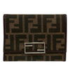 Fendi Zucca Canvas Wallet Secondhand