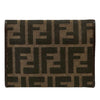 Fendi Zucca Canvas Wallet Secondhand