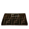 Fendi Zucca Canvas Wallet Secondhand