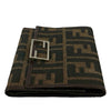 Fendi Zucca Canvas Wallet Secondhand