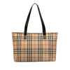 Burberry House Check Canvas Tote Secondhand