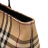Burberry House Check Canvas Tote Secondhand