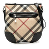 Burberry Supernova Check Coated Canvas Dryden Crossbody Secondhand