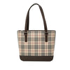 Burberry House Check Canvas Tote Secondhand
