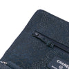 Chanel Lace Overlay Goatskin Wallet On Chain Secondhand