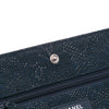 Chanel Lace Overlay Goatskin Wallet On Chain Secondhand