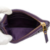 Miu Miu Matelasse Leather Pouch Secondhand