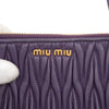 Miu Miu Matelasse Leather Pouch Secondhand