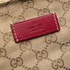 Gucci GG Canvas Web Vertical Tote Secondhand