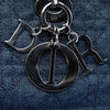 Dior Large Denim Cannage Lady Dior Secondhand