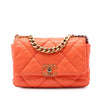 Chanel Medium Lambskin 19 Flap Secondhand
