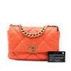 Chanel Medium Lambskin 19 Flap Secondhand