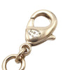 Chanel Gold Plated CC Faux Pearl Lace Pendant Necklace Secondhand